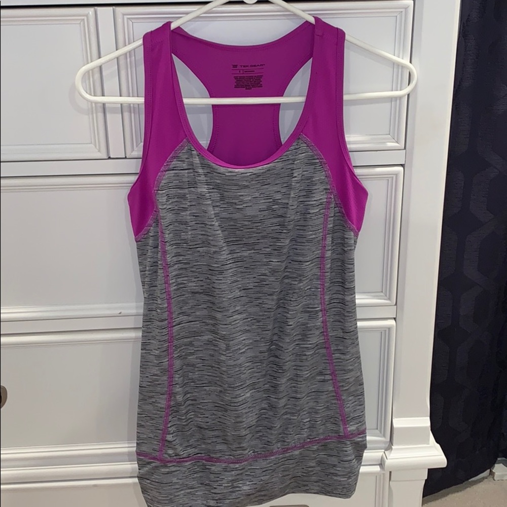 Racer back workout tank